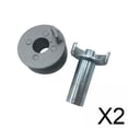 thumbnail image 1 of 2xSoporte De Accesorios Para Sombrilla De Patio, Resistente Para Sombrilla De Picnic Y Patio, 1 Juego, 1 of 8