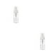 thumbnail image 2 of Qarigey Botella dispensadora de espuma de limpieza, botellas dispensadoras de espuma transparentes portátiles, contenedor de cosméticos para viajes al 50ML 2piezas Qarigey CBP490637, 2 of 6