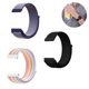 thumbnail image 2 of Paquete de 3 correas de reloj de nailon de repuesto con gancho transpirable compatibles con Samsung Watch, elásticos deportivos trenzados ajustables Adepaton 222894-3, 2 of 9