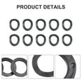 thumbnail image 4 of 10/20 Pcs Bagues de Remplacement / Rondelles en Caoutchouc pour Écrou d'Haltère spinlock 1 Pouces, 4 of 9
