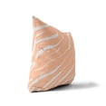 thumbnail image 3 of Lush Cracks Peach Throw Pillow, 3 of 4