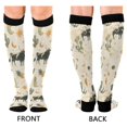 thumbnail image 4 of FORMRS Womens Knee High Socks Casual Long Thick Travel Daily Wear, 1 Pair, Cowboy Pattern, 4 of 6