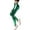Dark Green, variant on KHONTS Women's Shine Leather Leggings Tight Fit Stretchy Comfortable High Waist Wear for Nightclub Stage Performance Dark Green XL