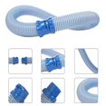 thumbnail image 4 of 1 pieza para el kit de reemplazo de manguera de bloqueo del limpiador de piscinas Zodiac Mx6 Mx8, manguera pequeña para limpiador de piscinas, manguera de bloqueo giratorio de 1 m R0527700 X38210S, 4 of 4