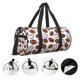 thumbnail image 3 of Balery Football Bolsa de Gimnasio para Mujeres y Hombres, Bolsa de Viaje Impermeable, Bolsa de Fin de Semana con Compartimento para Zapatos y Bolsillo Húmedo, 3 of 6