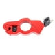 thumbnail image 1 of Cerradura De Agarre Para Motocicleta, Cerradura De Manillar De Bicicleta Eléctrica, Resistente A La Corrosión, Ligera, Fácil De Usar, Roja, Antirrobo Para Bicicleta Eléctrica, 1 of 7