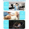 thumbnail image 3 of Adjustable Foldable Cell Phone Stand for Desk, Compatible with Most Devices, 1.5 Ounces, 3 of 15