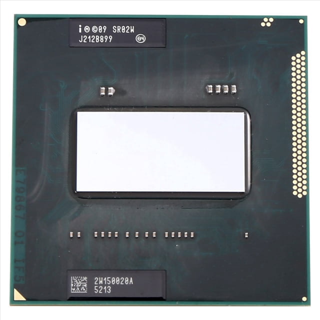 Core I7-2760QM SR02W I7 2760QM CPU Laptop Processor Socket G2 RPGA988B Support HM65 HM75 HM76 HM77 Chipset