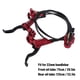 thumbnail image 4 of Juego de pinzas traseras delanteras de freno de disco hidráulico MTB HB 875 22MM, 4 of 8