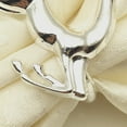 thumbnail image 2 of Gymnture Xmas Reindeer Napkin Rings for Party Dinner Decor, 2 of 10