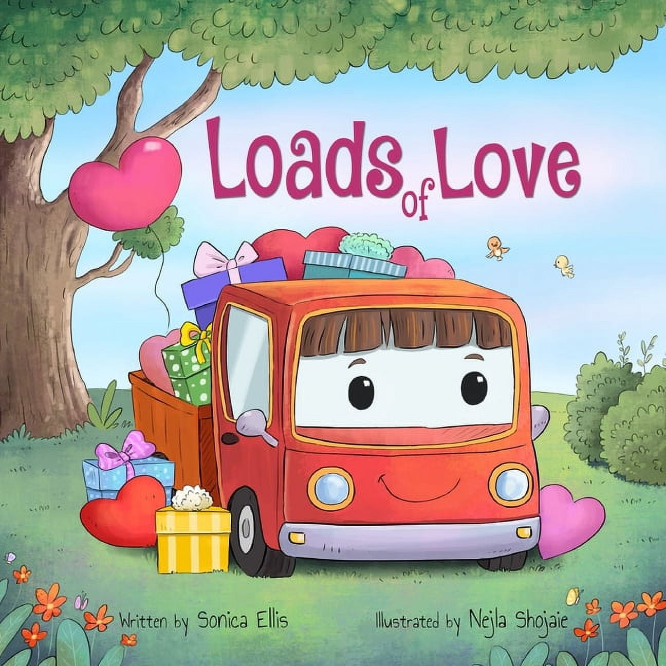 Loads of Love: A Valentine's Day Book for Kids ( Cars & Trucks), (Paperback)