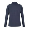 thumbnail image 5 of Devon & Jones DG481WZ Women's New Classics Charleston Quarter-Zip Pullover-Navy Melange-XS, 5 of 6