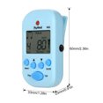 thumbnail image 4 of Mini Metronome Numérique M50 Rythme Metronome à Clip Électronique Metronome de Poche Metronome Adapté pour Guitare, Piano, Violon, Tambours et Autres Instruments, 4 of 8