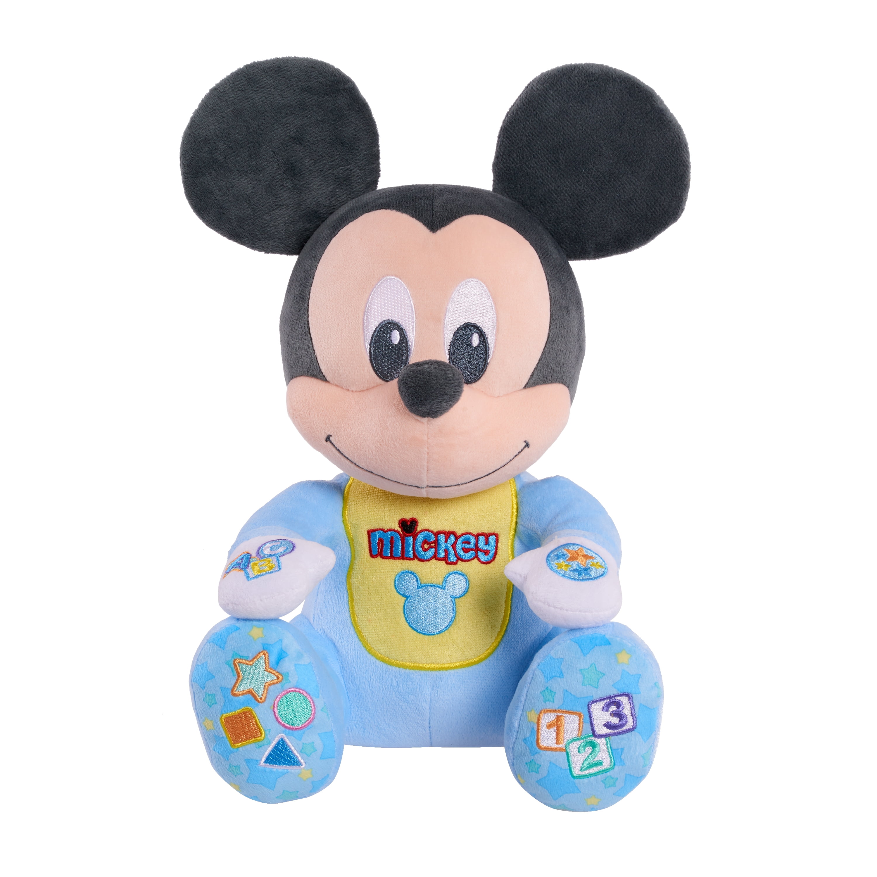 Disney Baby Musical Discovery Plush Mickey Mouse