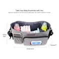 thumbnail image 4 of SPEKSEE Stroller Organizer Bag for Baby Essentials - Insulated Wipe Pocket, Multi-Function Storage for Outdoor Travel, 4 of 6
