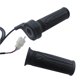 thumbnail image 3 of Toystoory Control de velocidad de patinete eléctrico, 2 uds., 36V, manijas de buena dureza, empuñaduras resistentes al desgaste, manillar Flexible Bicicletas eléctricas Toystoory OD027887-00B, 3 of 6