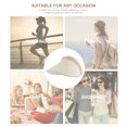 thumbnail image 2 of Verano perla dama vacía tops sol visera sombrero verano paja ancha sombrero gorras, 2 of 6
