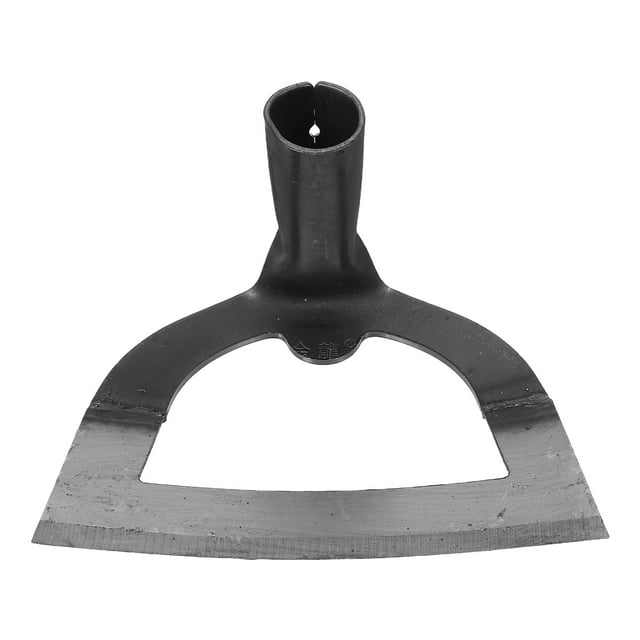 MasteelfCA Hoe Garden Tool Agricultural Hoes Weeding Rake Heavy Duty Backyard Weeding Tool (Hollow Hoe)