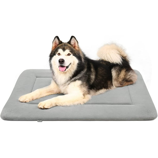 PROCIPE Soft Dog Bed Crate Pad Mat Machine Washable Pet Mattress for