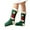 Green, variant on No Show Socks Womens Fuzzy Slipper Socks Winter Thermal Snowflake Christmas Stockings Fluffy Warm Indoor Home Socks, White Ankle Socks Woman Red