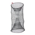 thumbnail image 1 of Trampa para cangrejos plegable para pesca, jaulas para peces, red para camarones y lochas (diámetro 25), 1 of 7
