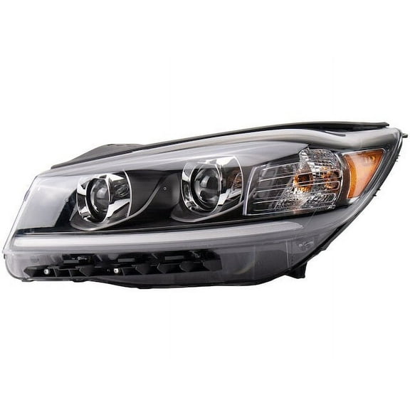 Left Headlight Assembly - Compatible with 2019 - 2020 Kia Sorento