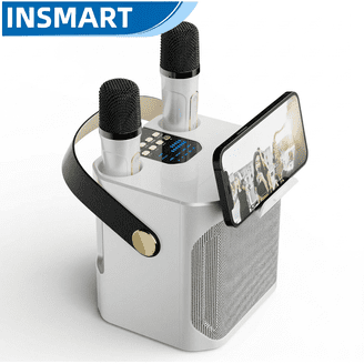 Moukey Portable Karaoke Machine, 12
