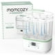 thumbnail image 1 of Esterilizador de botellas Momcozy 8 en 1 eléctrico a vapor con secador, 1 of 9