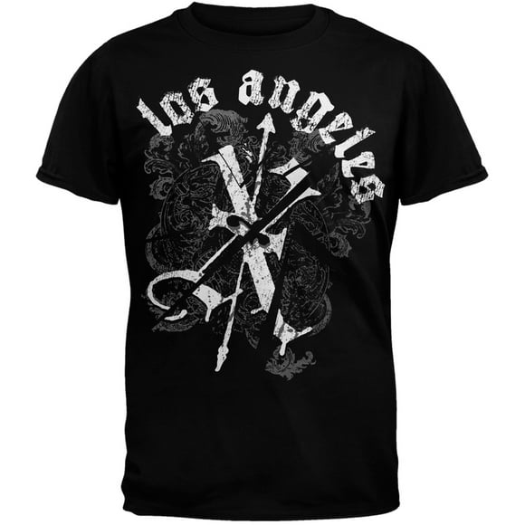 X - T-Shirt Hypothèse de L.A.
