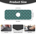 thumbnail image 2 of Kdxio Lephants in the Jungle Pattern Non-Slip Diatom Mud Faucet Drain Pad,Self Absorbent Mat for Kitchen Sink for Variety Kitchen & Bathroom Countertops, 2 of 7