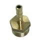thumbnail image 5 of Conectores De Tubería Roscada DN15 Pipe Straight Barb Adapter Acopdor - 6 mm Barb Dia Sunnimix Conector de acoplamiento de latón, 5 of 8