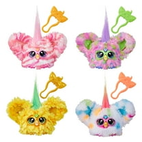 Furby Furblets 4-pack Mini Electronic Plush Toys for Kids 6 and up