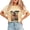 3-Apricot, variant on Witchy Book Club Print T-shirts Spooky Girl Reading Graphic Tees Book Lover Halloween Design Casual Tops Short Sleeve Cotton Acid Washed Shirts