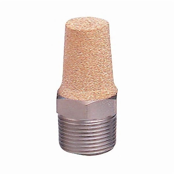 Arrow Pneumatics Pneumatic Exhaust Muffler,3/4" ASP-6