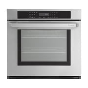 Rangaire RWOS301GS 30" Glass Touch Single Wall Oven - Stainless Steel, Electric Oven, True Convection, Self Cleaning, Easy Reach Racks