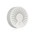 thumbnail image 1 of Smart Wifi Detector de temperatura de humo de incendio Alarma Detector de temperatura de humo inalám Abanopi Alarma de gas, 1 of 7