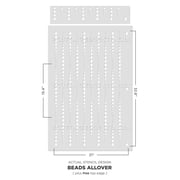 Beads Allover Stencil