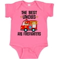 thumbnail image 3 of Inktastic Best Uncles Are Firefighters Boys or Girls Baby Bodysuit, 3 of 5