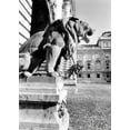 thumbnail image 2 of DeNardo, Laura 18x24 Gold Ornate Wood Framed with Double Matting Museum Art Print Titled - Standing Guard Royal Palace, 2 of 4
