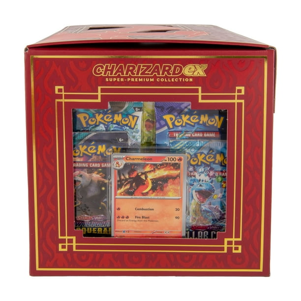 Pokemon TCG Charizard ex Collection for Office Breakroom Fun