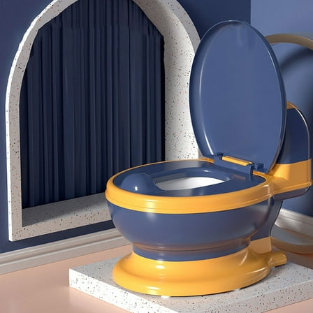 PENIKOKO Toddlers Potty Training Toilet Assorted Colors Easy to Use Sturdy Comfortable and Safe for Kids