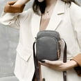 thumbnail image 4 of GASTROPOD Crossbody Bag,Three-Compartment Design Small Purses for Women,Versatile Design Adjustable Strap Shoulder Bag, 4 of 5