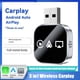 thumbnail image 2 of Adaptador Inalámbrico Carplay : Smart Carplay, Airplay, Android Auto, USB, Carplay con Cable A Inalámbrico, Conectar y Usar B, 2 of 5