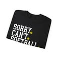 thumbnail image 3 of Sorry Can't Softball Bye Sweatshirt Funny Softball Shirt Softball Mom Gift, 3 of 6