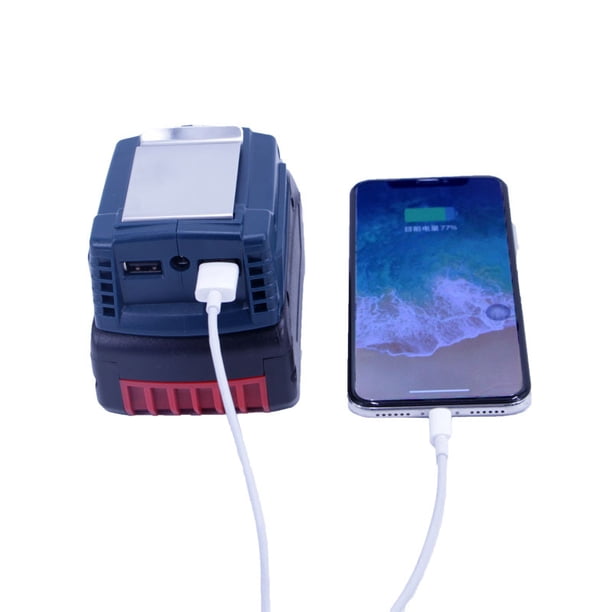 Herramienta de convertidor de adaptador de cargador rápido de alimentación USB