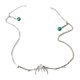 thumbnail image 2 of Máscara de ojos de cosplay Yuyangstore Cubierta facial elegante Máscara de media cara para vacaciones 15cm x 35cm, 2 of 7