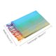 thumbnail image 5 of Bufanda Color Degradado Para Mujeres Borla Suave Envoltura Envoltura Multicolor Floral Azul 71"x27.5", 5 of 6