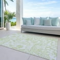 thumbnail image 6 of Addison Rugs Chantille Indoor/Outdoor Transitional Paisley Sage Washable Rectangle Rug, 8' x 10', 6 of 6