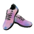 thumbnail image 1 of Doginthehole Zapatos casuales para mujer, zapatillas planas con efecto tie dye para mujer, mocasines ligeros para caminar para mujer, zapatos nuevos para mujer, 1 of 6