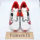 thumbnail image 4 of Nike Rival Fly 4 White Black University Red HQ3512-100 Men's Size, 4 of 6